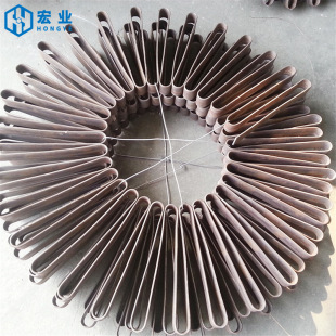 Shougang high temperature HRE flat belt 1425 ℃ imported sintered electric furnace wire resistance belt for lithium iron phosphate ternary material