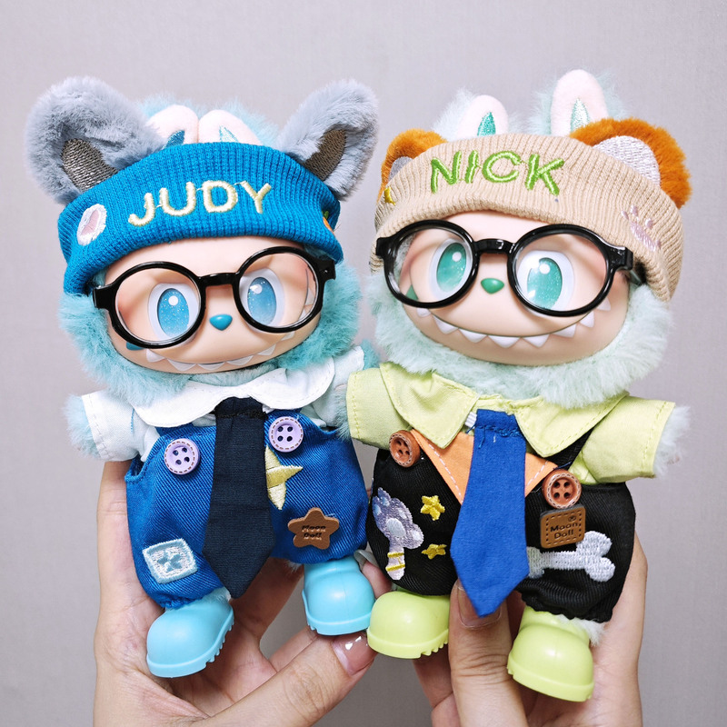 ラブブー服、ネクタイ、スターボーンオーバーオール、ラブブー服、ラブブー1、2、3世代用ユニバーサル|undefined