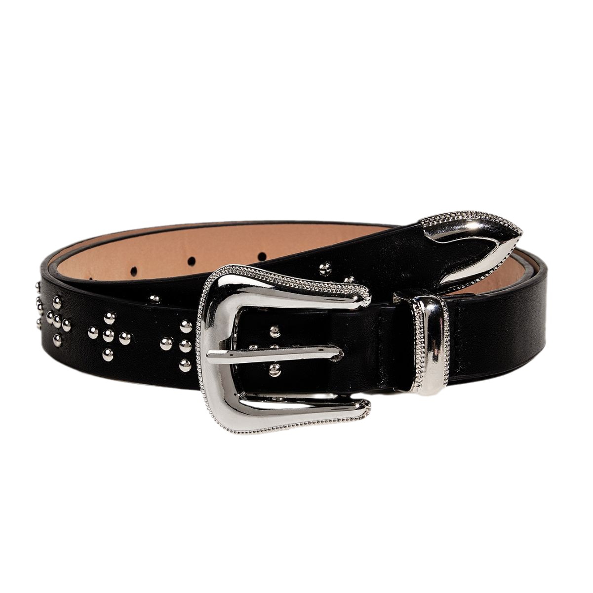 Retro Simple Style Cross Pu Leather Alloy Plating Unisex Leather Belts display picture 4