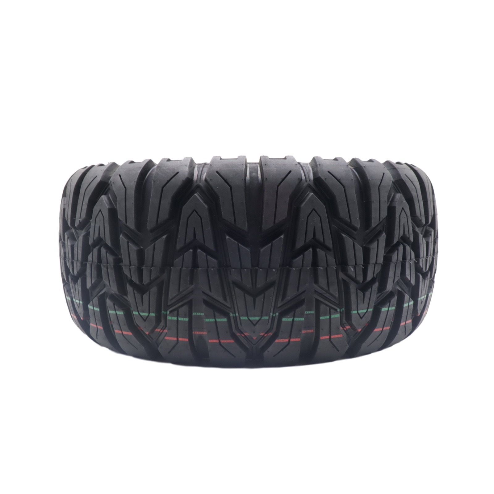 13inch Electric Vehicle Scooter Scooter Tire 125/60-7 Vacuum Tire Tuovt Wear-Resistant Tire