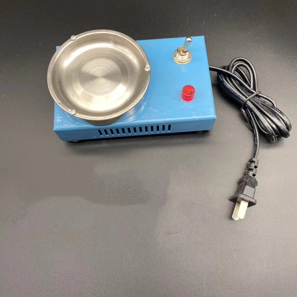 不可调温胶炉、胶锅、胶粒、仿真花用品、饰品用品、胶粒、化融锅