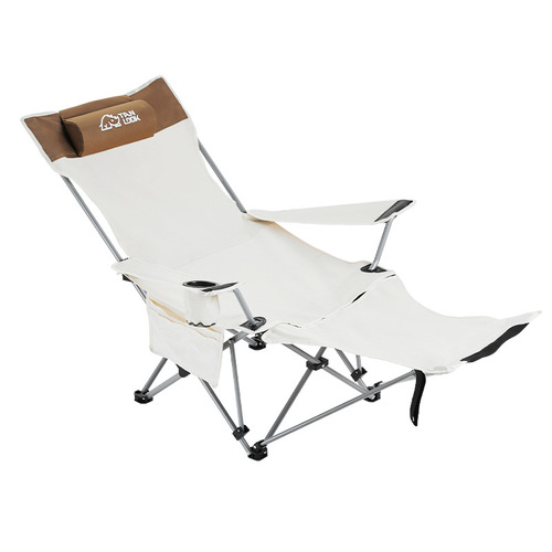 Adjustable Outdoor Foldable Reclining Chair Portable Ultra Lightweight Fishing Chair Nap Camping Director Chair Art Student Stool