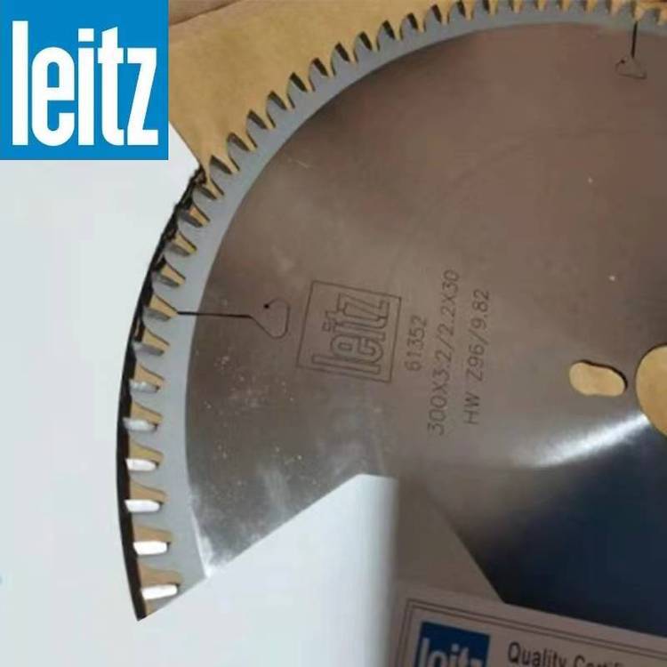 原装木工德国蓝帜进口锯片LIETZ锯电子锯锯片400*4.4*75*72T