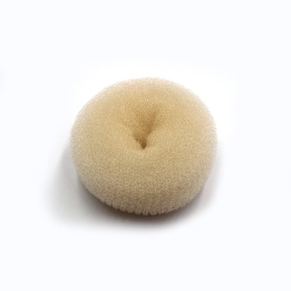 Ball joyería de pelo donut perezoso plato de pelo artefacto de la novia joyería de pelo trenzado brote de flores coreano al por mayor al por mayor