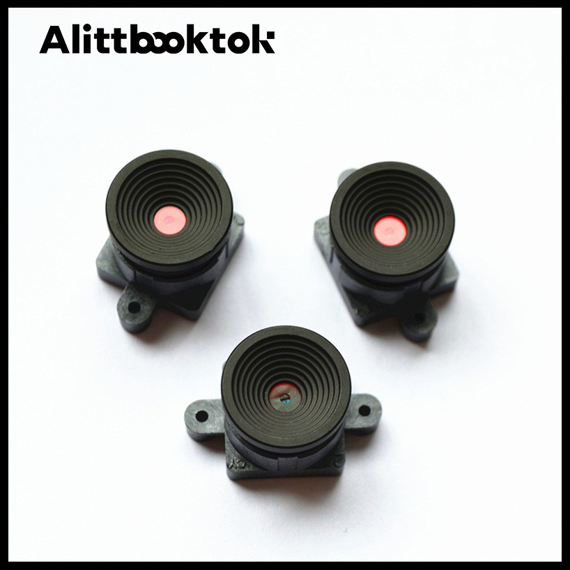 M12 4P 1/2.5”无畸变高拍仪扫描仪数码显微镜摄像头手机镜头