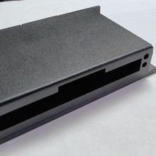 深圳DM422步进电机铝合金驱动器外壳L型93-56-21MM厂家开模定制