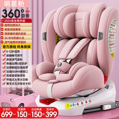to Other 2 Years Old, Car child safety seat - star-fans360-rotation-isofix-hard-interface-6-major-protection-systems-side-protection