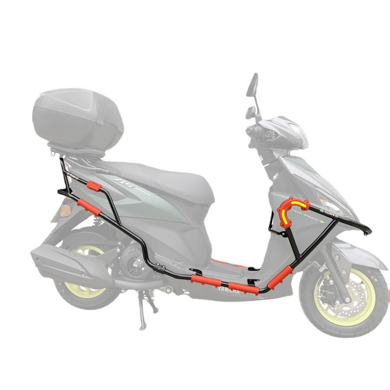 Подходит для Yamahafe 125AS бампер большой обход против падения jym125T-2A модифицированная хвостовая рама