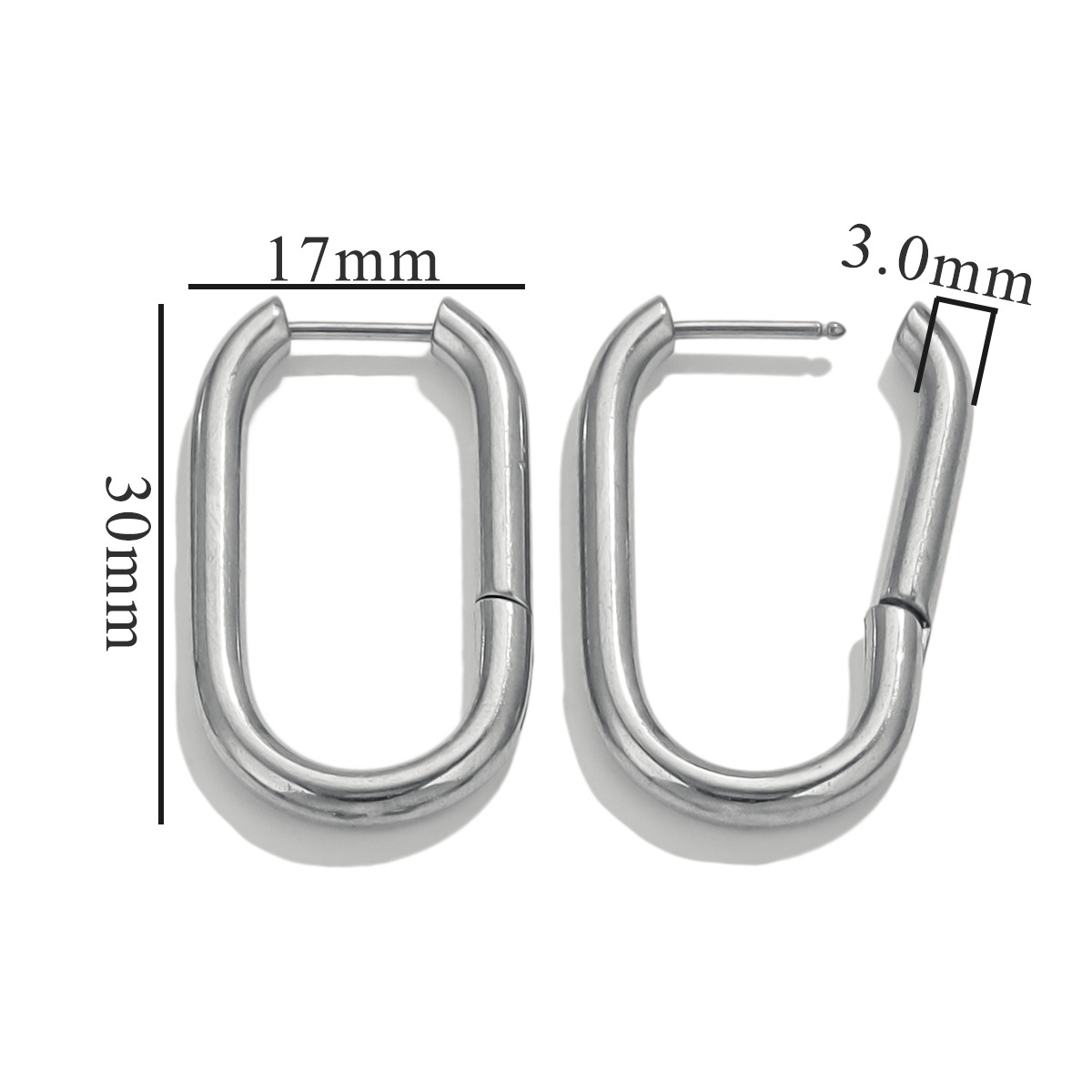 3.0x17x30 - color acero