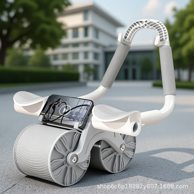 10cm 회색 팔꿈치 받침대 [자동 복원] + 패드 증정