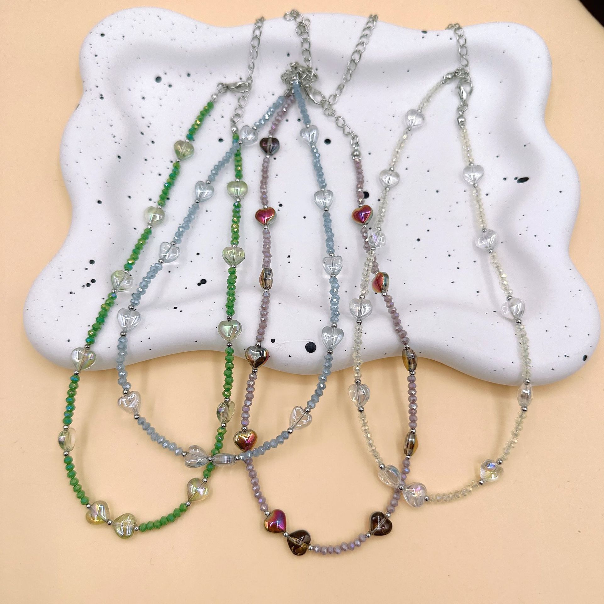 Brand small design universal necklace from pearl