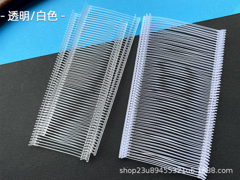 【批发胶针】吊牌枪打胶针白色胶针工字粗胶钉条排针枪标签5000条-阿里巴巴