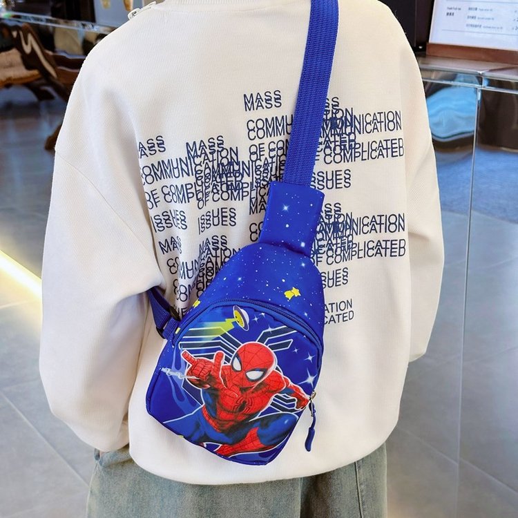 Bolso para niños nuevo bolso de mensajero lindo de dibujos animados bolso de pecho de todo fósforo de moda bolso de hombro para niños de jardín de infantes monedero