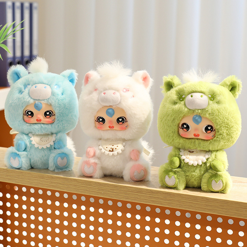 新しいビニールカラフルなかわいい馬ぬいぐるみ漫画ポニーテーブルメイト人形装飾品人形卸売|undefined