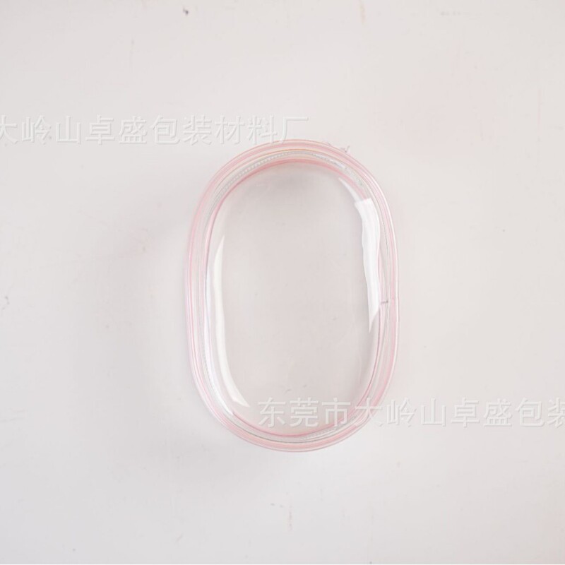 16cmコットン人形バッグ第2世代ラブブ人形バッグダブルジッパー18cm透明ベビーウォーキングバッグ透明収納|undefined