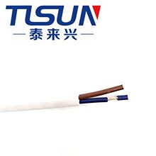 �S��ֱ�N H05VVH2-F 2*0.75MM2 ��ƽ���~��ȼ��UVPVC�o�׾�