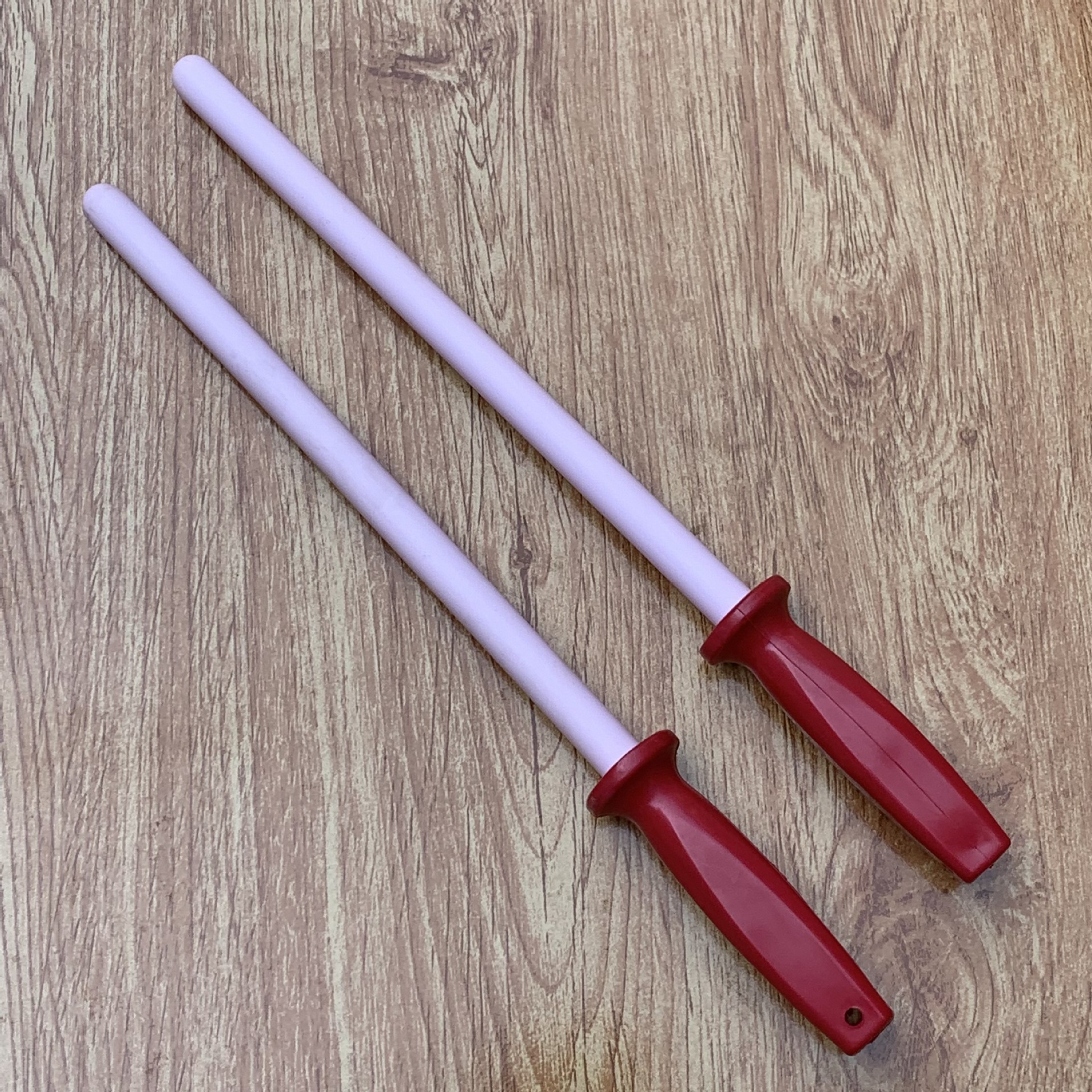 批发胶柄瓷棍    磨刀棍   磨刀棒   手动磨刀工具    家用磨刀器