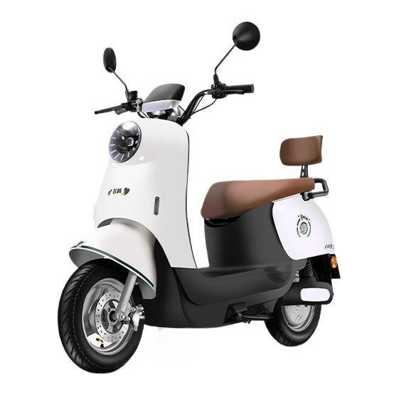 Motoneta Eléctrica con Freno de Disco Doble y Desbloqueo NFC para Movilidad Urbana