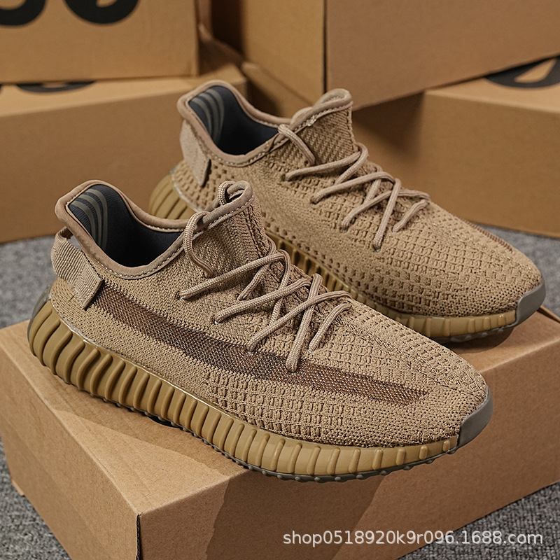 Zapatos de coco Baiyi 350 helado blanco puro blanco blanco pequeña margarita Putian hombres y mujeres zapatos deportivos casuales zapatos para correr