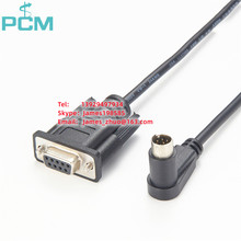 DB9ĸ�^�D90&deg; 8pin mini Din���^RS232 PLC��|������|�B�Ӿ�