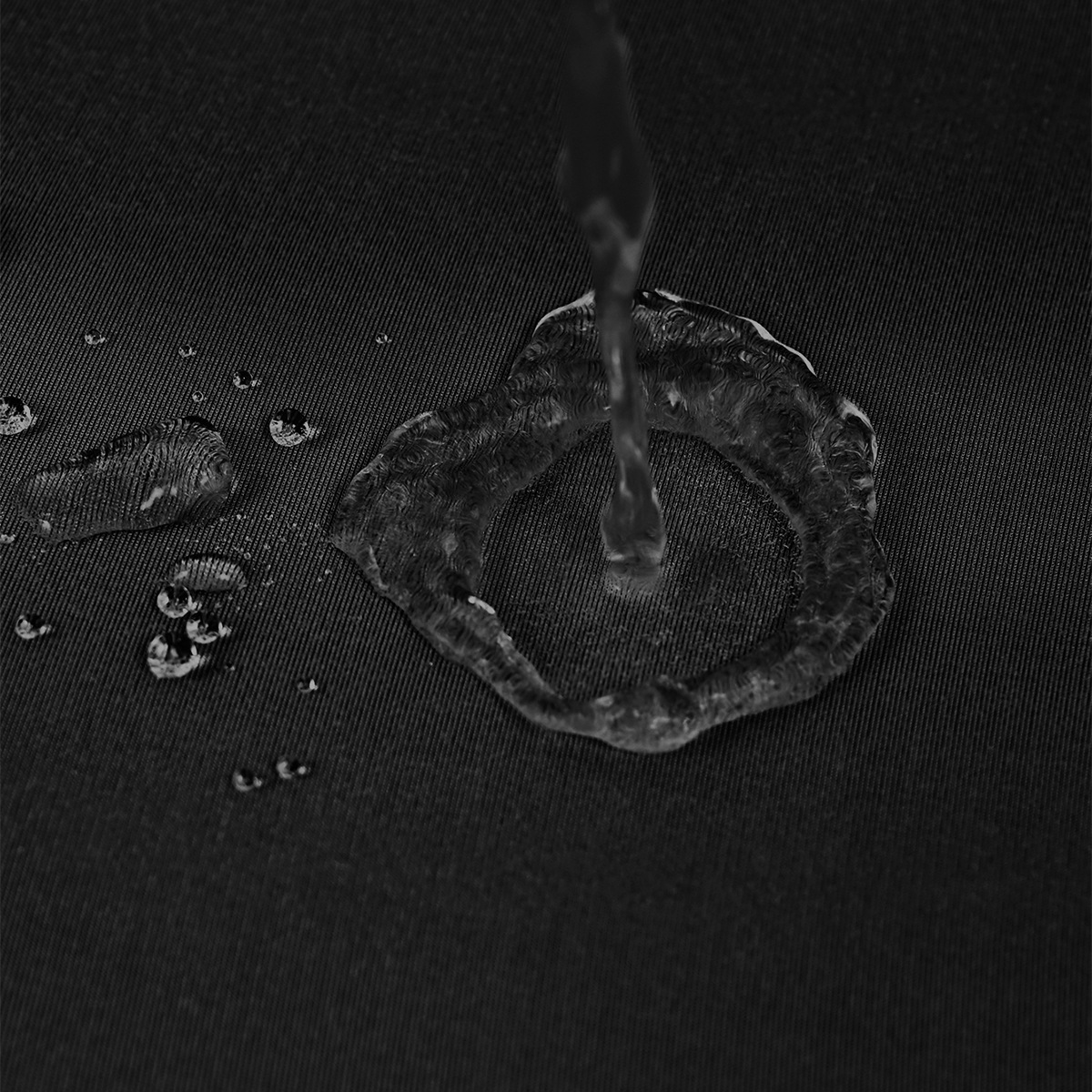 Nuevo transfronterizo 75D seda de leche impermeable separación cubierta de silla de oficina de color sólido cubierta de silla giratoria elástica de computadora TEMU