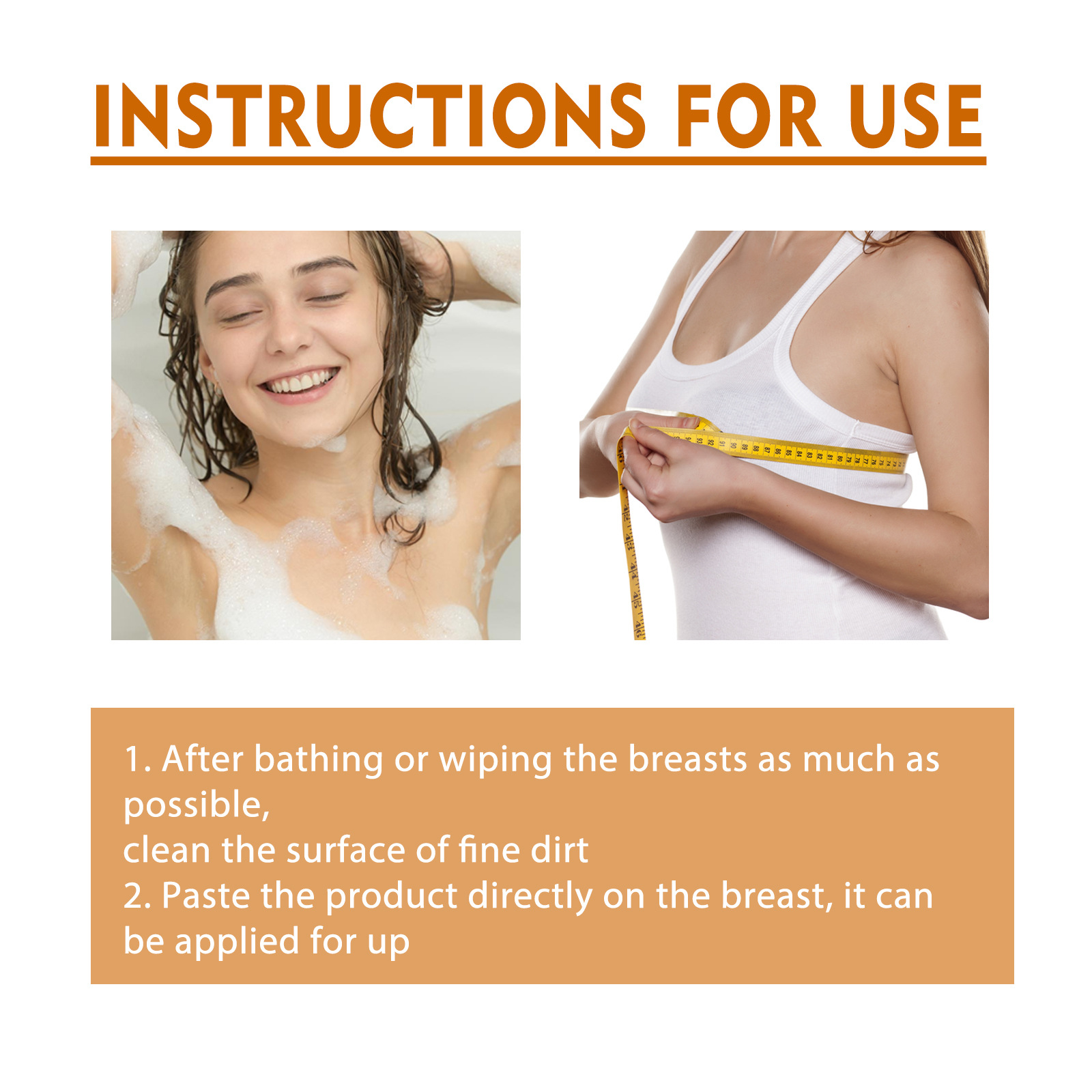 patch pour l'agrandissement du sein au gingembre, soin de la poitrine dodu, ferme et complet_voghion.com