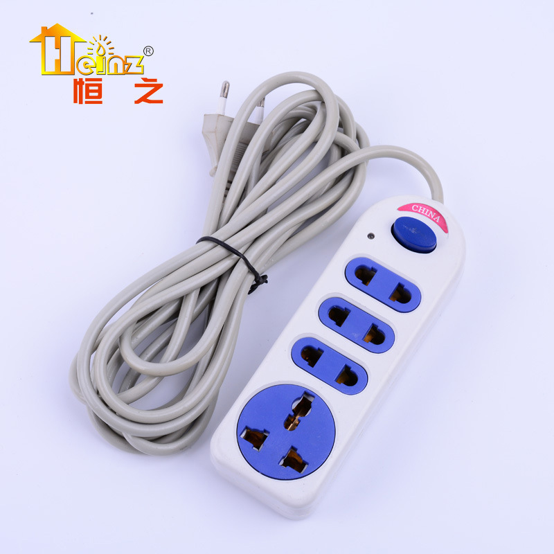 Exportación de comercio exterior exclusiva de exportación original enchufe de fila doméstico inteligente de alta potencia con cable pequeño conector de conector