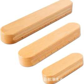 跨境木质熨烫压平棒缝纫拼布压板缝纫接缝滚筒推布机熨烫棒压板