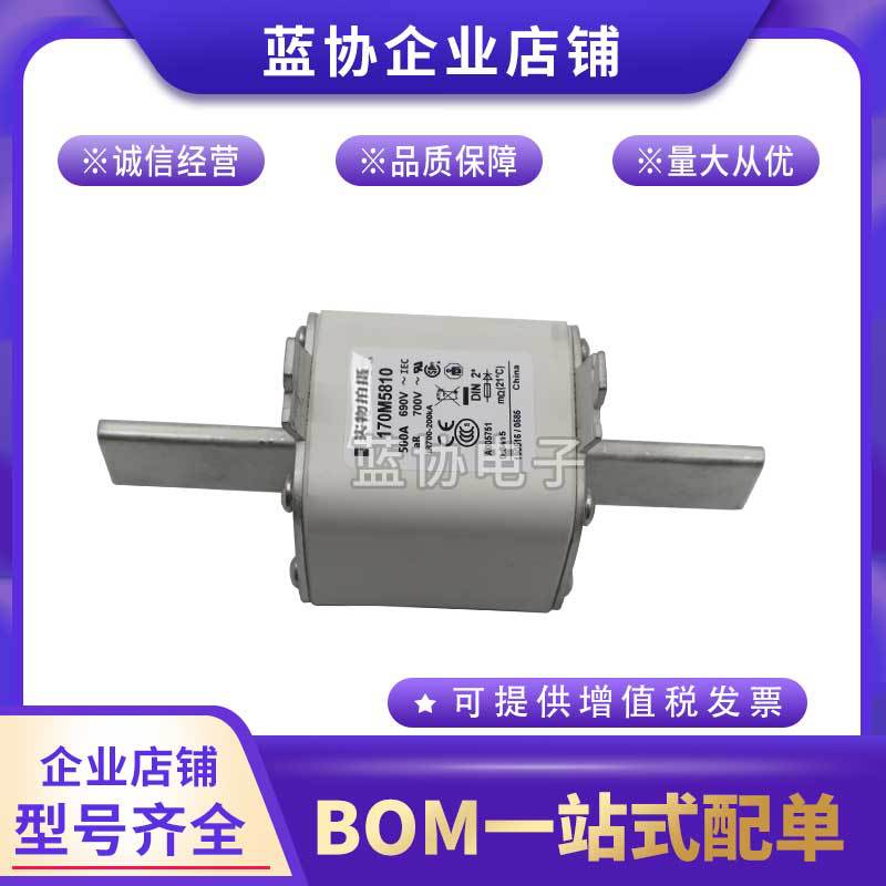 巴斯曼原装熔断器170M5738 170M5739 170M5740 170M5741 170M5742