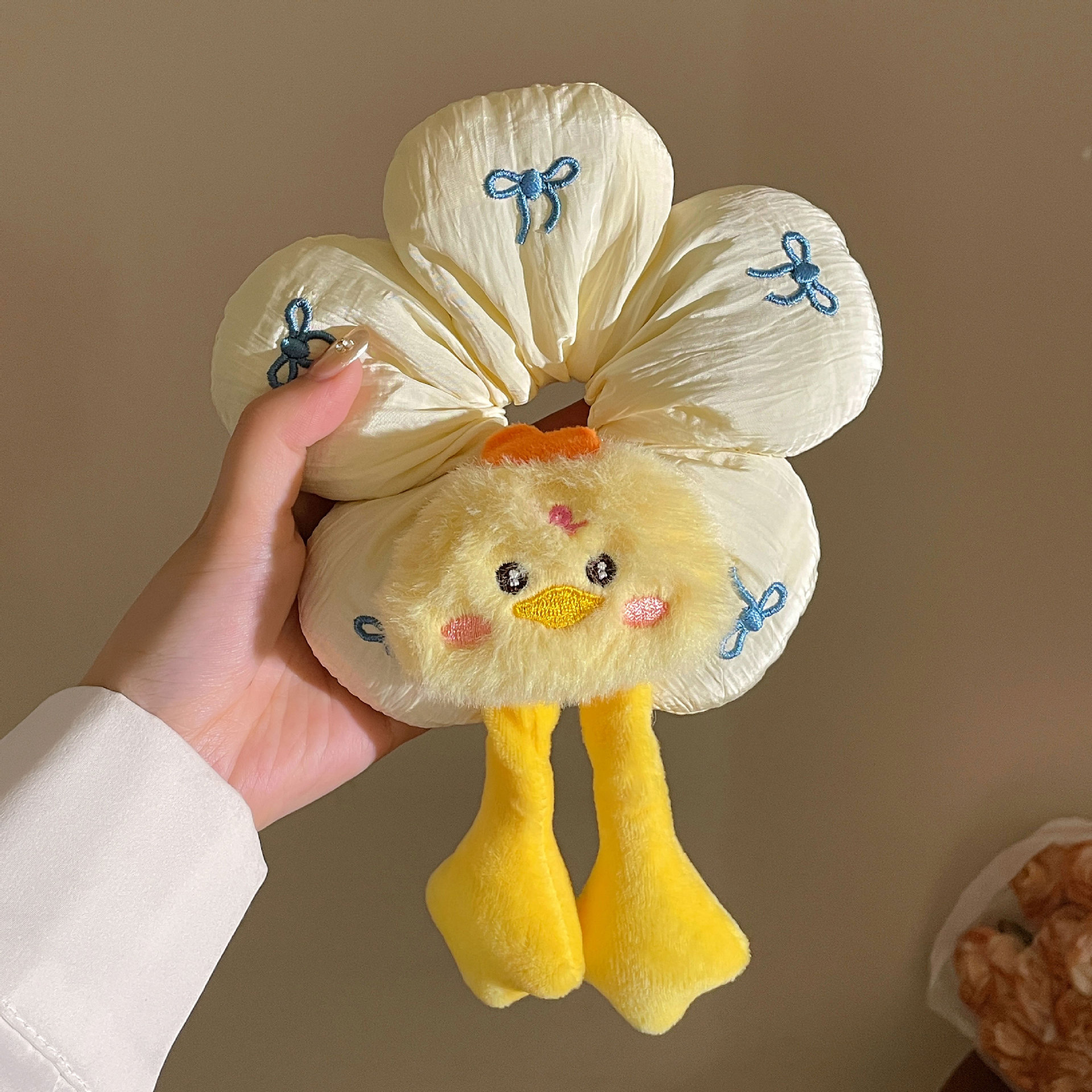 병아리 엉덩이