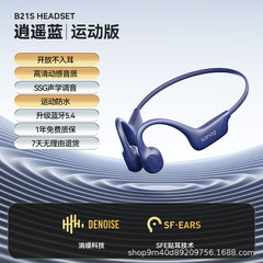 SANAG B21S 【プロ仕様スポーツヘッドホン】真の骨伝導Bluetoothヘッドホン ワイヤレスオープンタイプ
