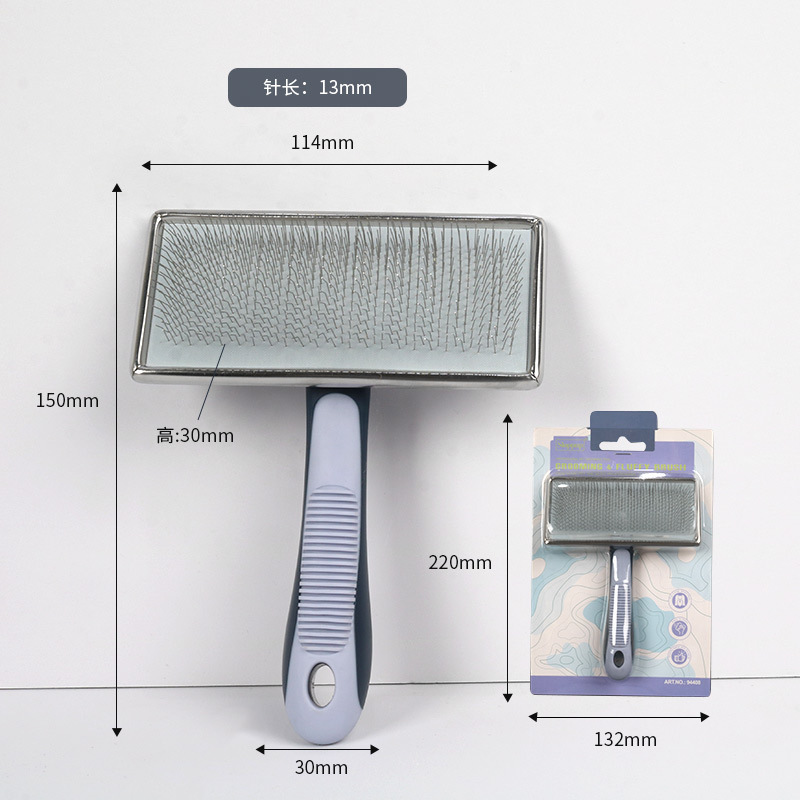 Pein especial para mascotas, pein más largo que el oso, pein de agujas, pein de pelo de perro, pein de pelo flotante, pein de gato