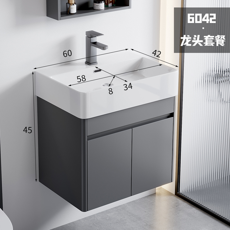 6042 cuenca de cerámica + grifo