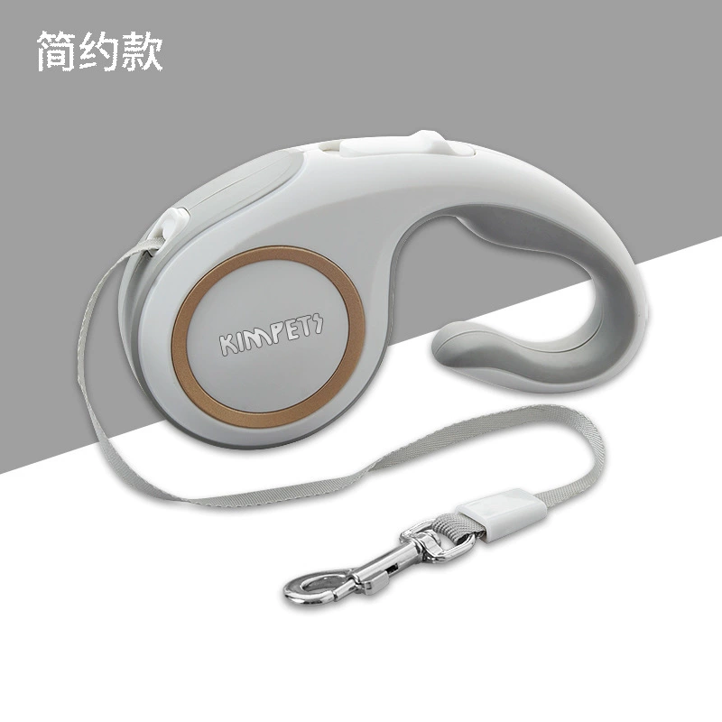 Retractable Dog Leash, 3/5 m, Comfortable Ergonomic Handle, Durable Nylon Rope