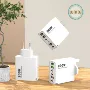 跨境桌面新款多口充电器