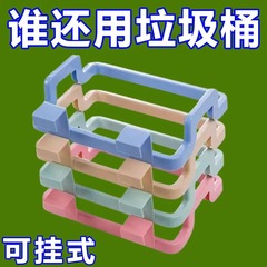 キッチンゴミ箱吊り下げドアバックポータブルゴミ袋ホルダードア雑巾ハンガー収納吊り下げバッグシンプル