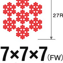 �ձ�NMR SUS304���P�䓽z�K 7&times;7�Y�����܂�������FF-045FF-100