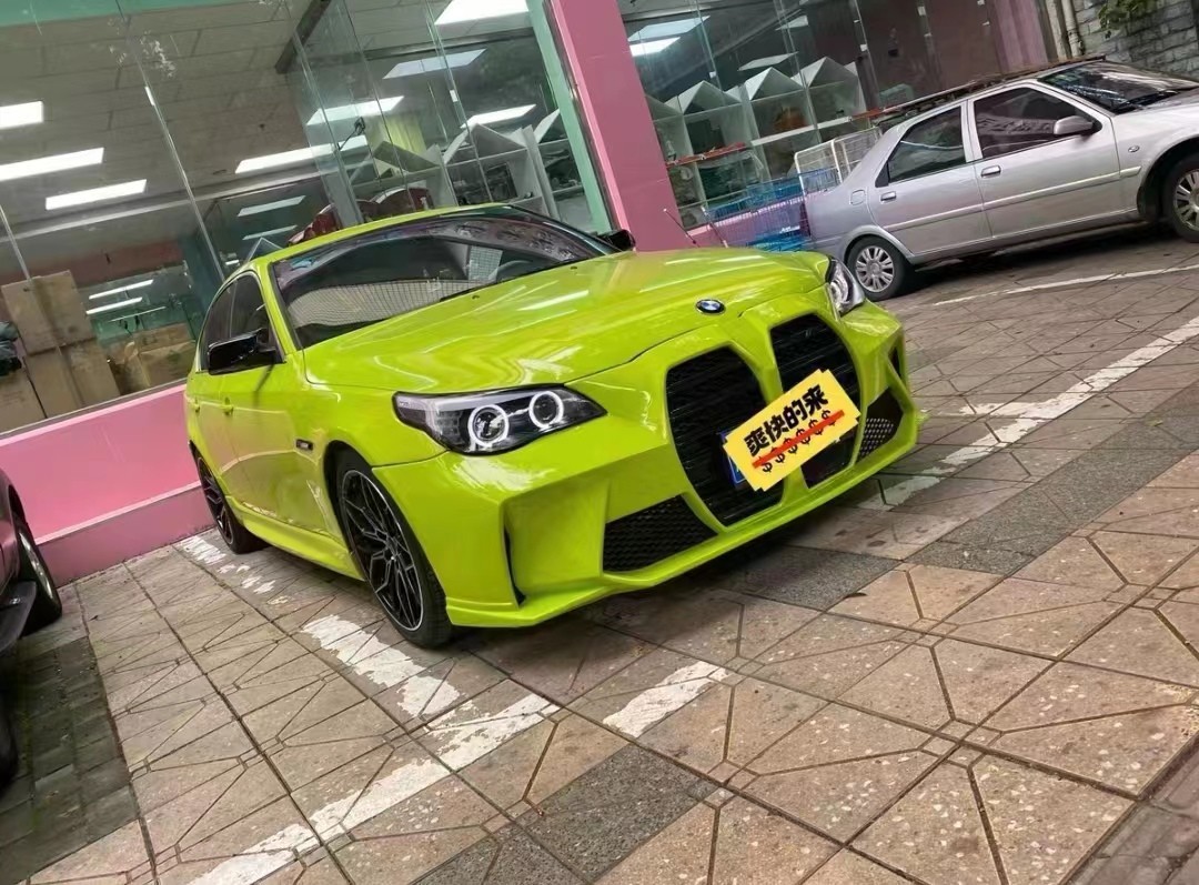 Suitable for Bmw 5 Series E60 Modified M4 Front Bumper and Large Body Kit