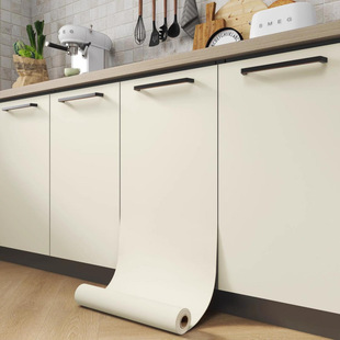 Cabinet Stickers Self-Adhesive Renovation Color Change Skin-Sensitive Film Kitchen Cabinet Door Oil-Proof, Waterproof and Moisture-Proof Kitchen Cabinet Renovation