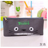 Cartoon cute pencil case, stationery for pencils for elementary school students, oxford cloth, wholesale