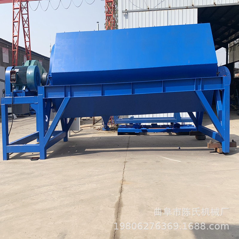 扣压件去油锈滚筒抛光机大型金属件翻新研磨机六角零件除锈抛光机