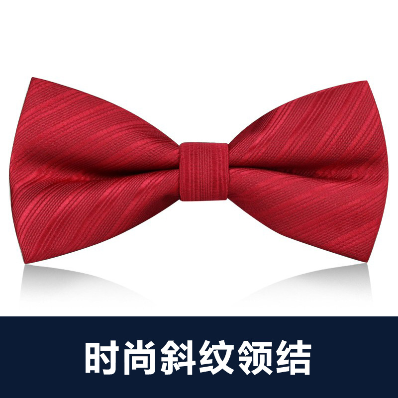 ↬ ↬ ↬ 패션 능직 나비 넥타이 핫 세일 ↦↦↦