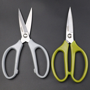 SK5 scissors plastic handle stainless steel household scissors chicken bone scissors multifunctional kitchen scissors manufacturers wholesale