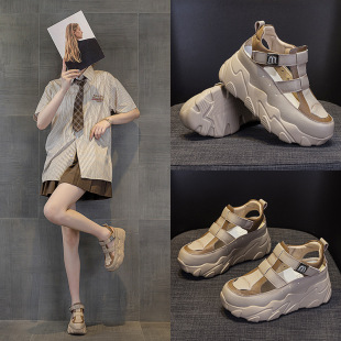 in stock 2570 Main Push Live Explosions Sell 1W Double Hollow Torre Sandals on behalf of Wenzhou Source Factory