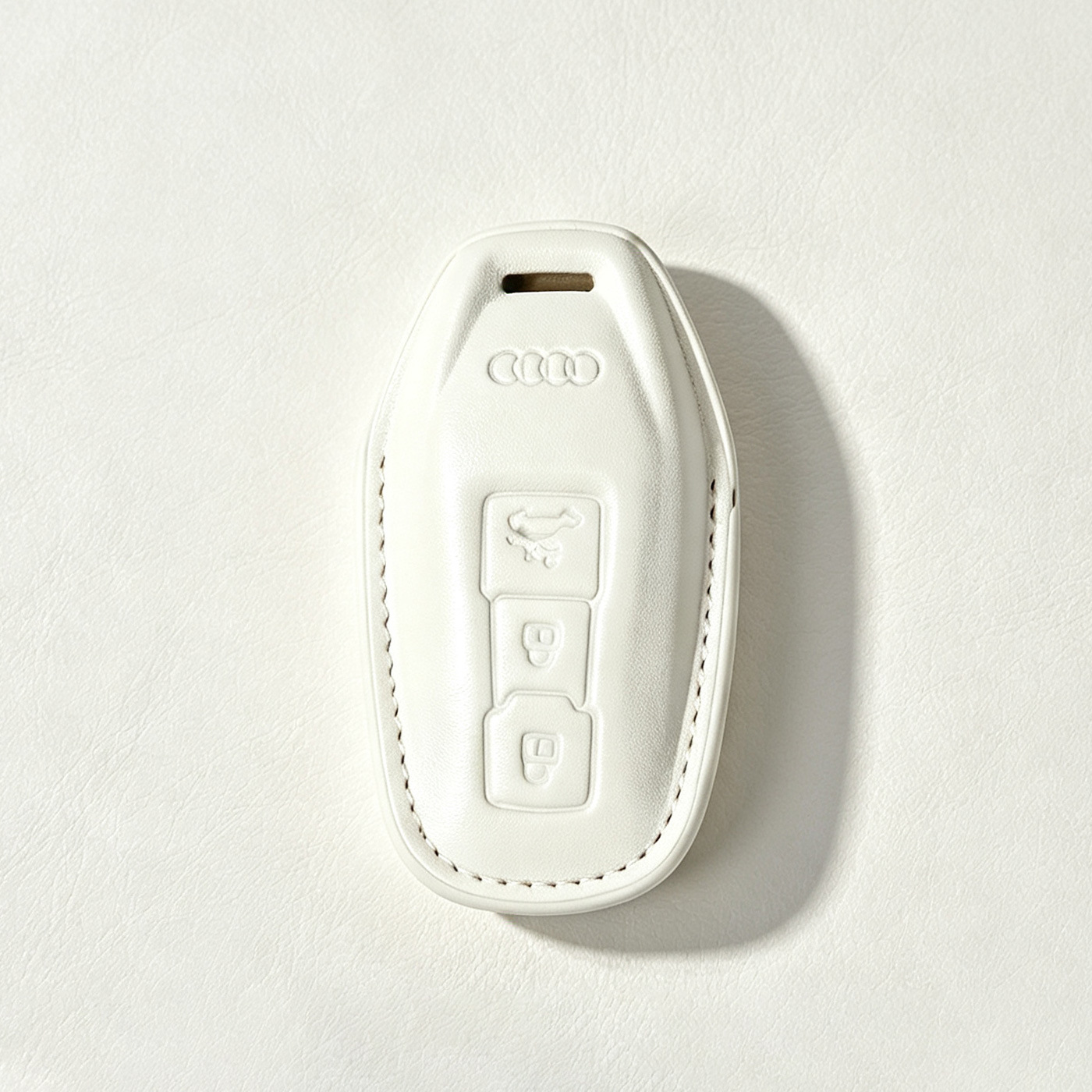 Suitable for Audi A6L Key Cover, New Model Q5L A4L A7L Q2L Car Key Case, A3 A5 Q3 Special Shell Holder