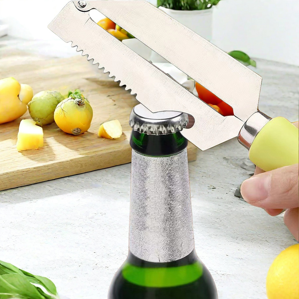 Cuchillo de frutas de color caramelo transfronterizo cuchillo de acero inoxidable cuchillo de piel doméstico herramientas de cocina multifuncionales