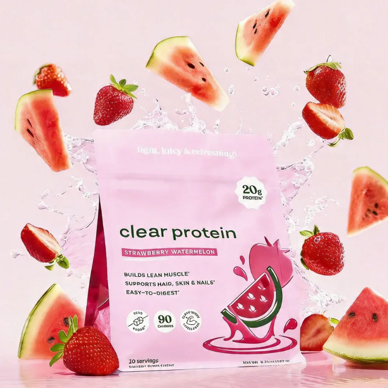 Amazon TK cross-border hot-selling product, factory wholesale, in stock, 257g whey protein powder, clear protein