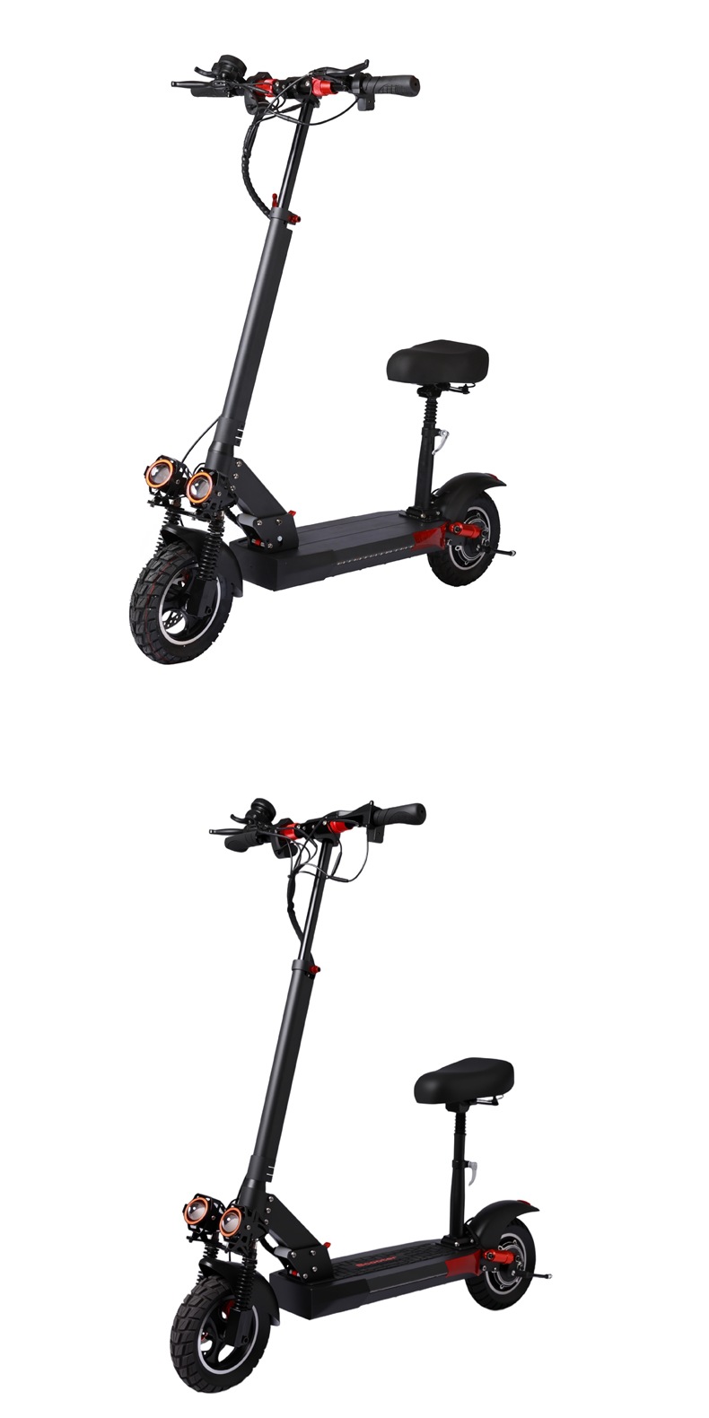 Cross-border new model 10inch M4 electric scooter for adults, foldable electric vehicle, small battery-powered scooter