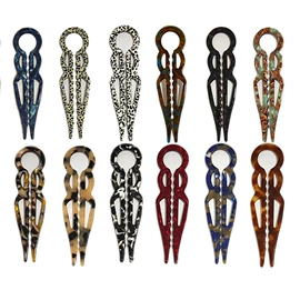 发夹;发卡;发钗