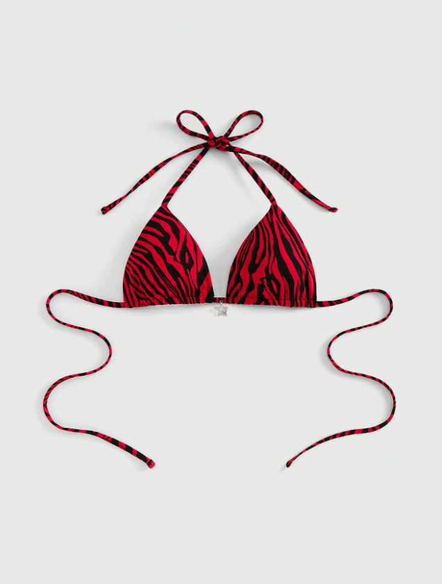 2026 verano de playa ropa de mujer sexy Y2K cross-border streetwear sexy correa de cuello bikini